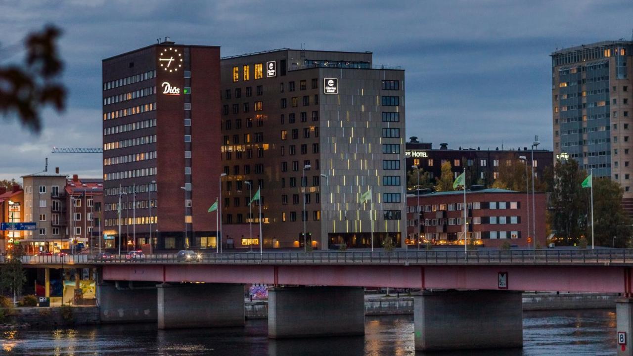 Clarion Hotel Umeå Exterior foto