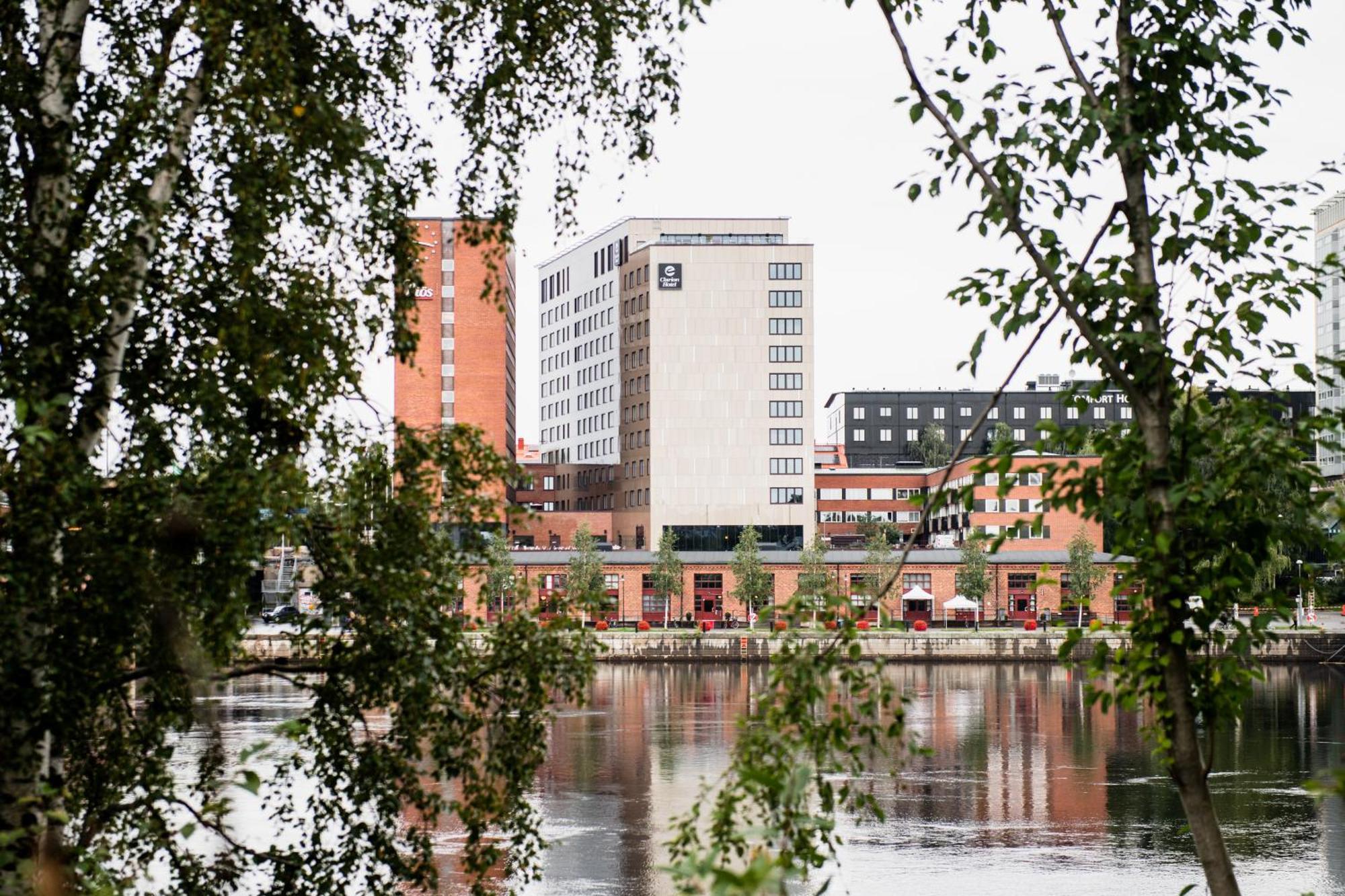 Clarion Hotel Umeå Exterior foto