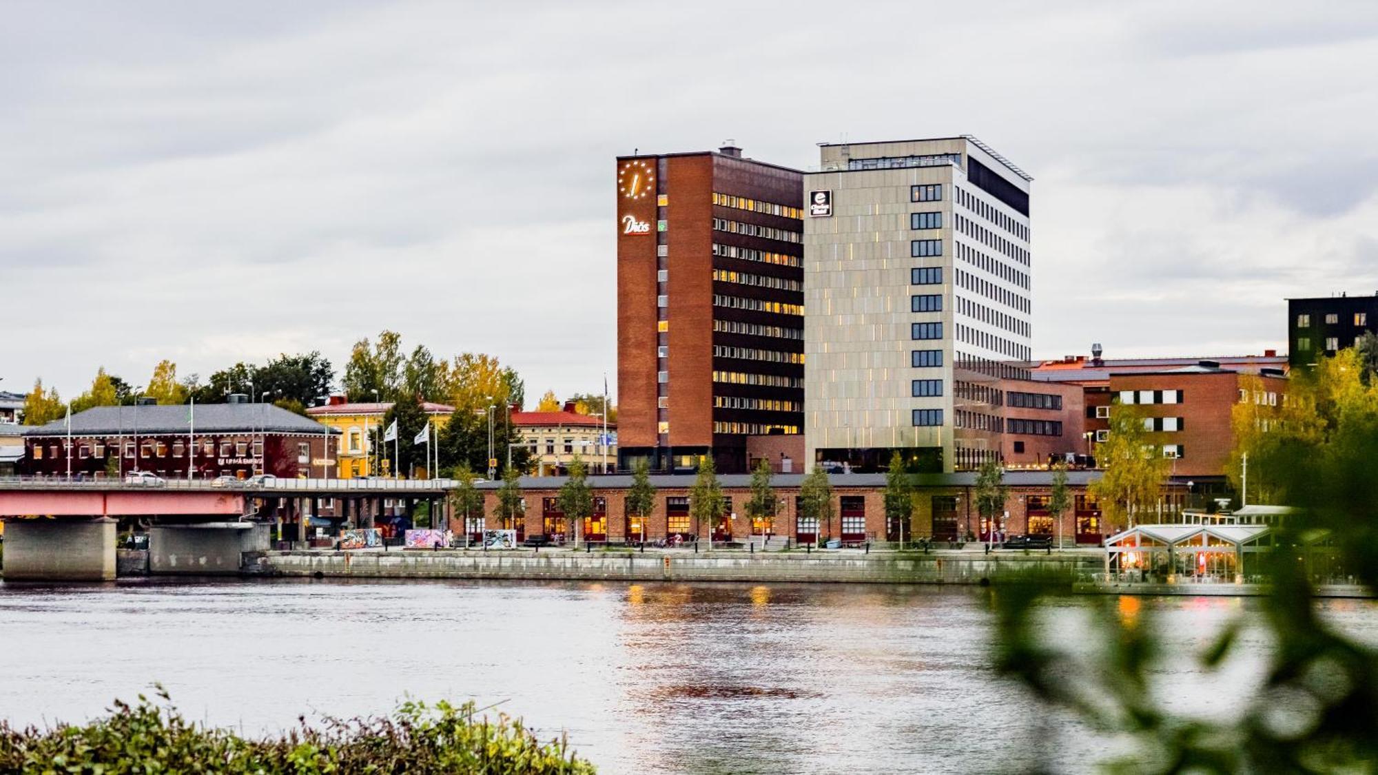 Clarion Hotel Umeå Exterior foto